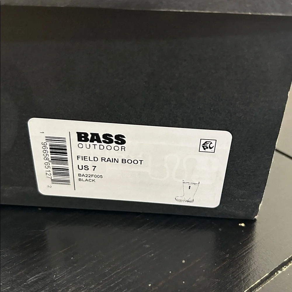 G.H. Bass & Co. sole material